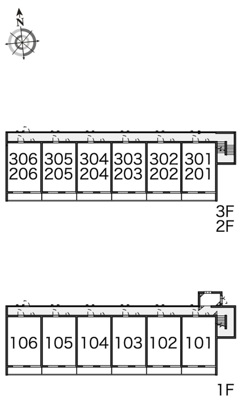 間取配置図