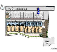 21768 Monthly parking lot