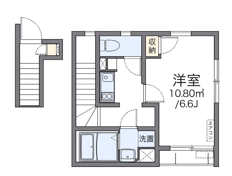 レオネクストサンルーチェ三鷹Ⅱ 間取り