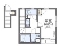 レオネクストサンルーチェ三鷹Ⅱ 間取り図