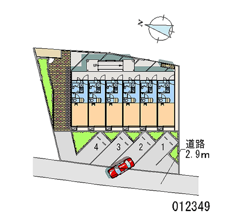 区画図