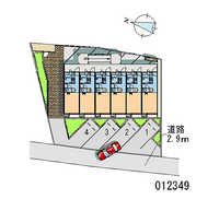 12349 Monthly parking lot