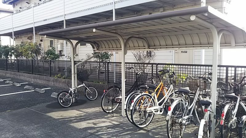 レオパレスエアリーコート 共用部分