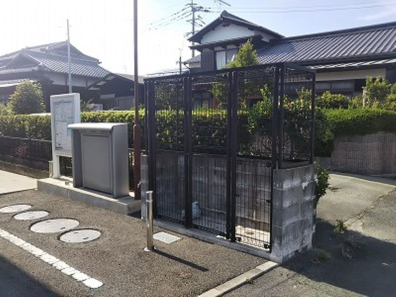 レオネクストウイロウⅤ 共用部分