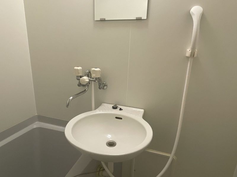レオパレスグレープヴァイン 洗面台