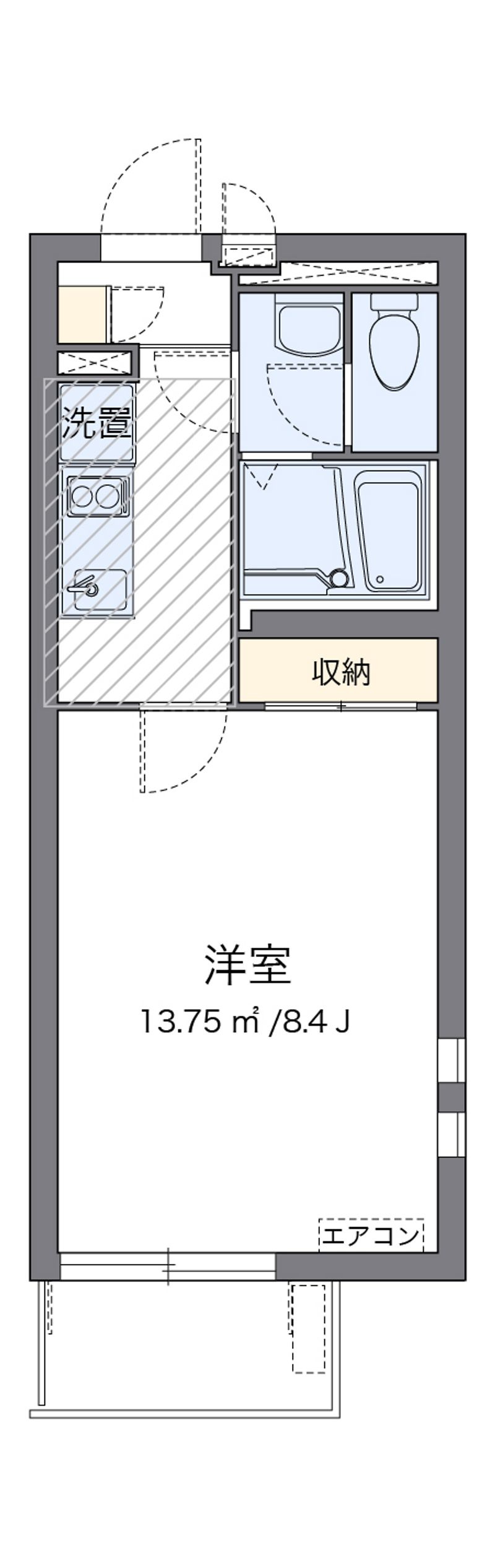 CLEINO Espoir Floor plan