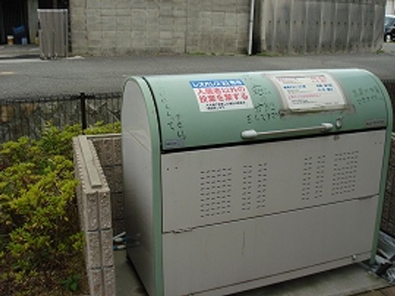 レオパレスサマール梅井 共用部分