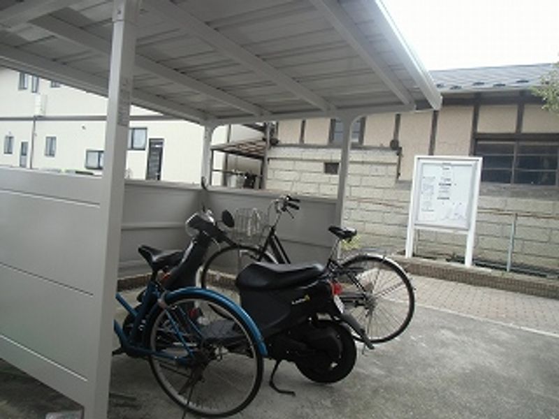 レオパレス南宮 共用部分