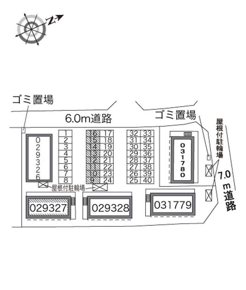 配置図