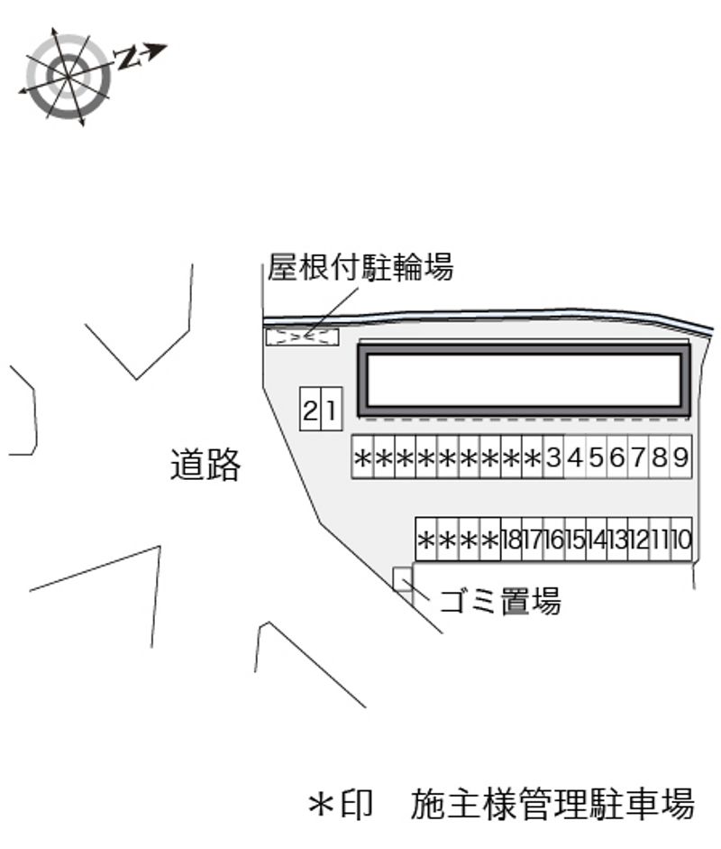 配置図