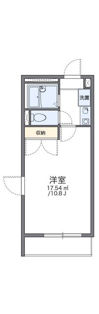 レオパレスＭ＆Ｍ 間取り図