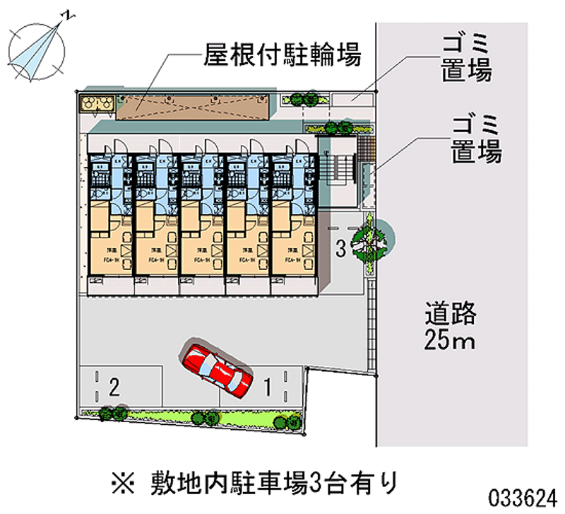 33624 Monthly parking lot