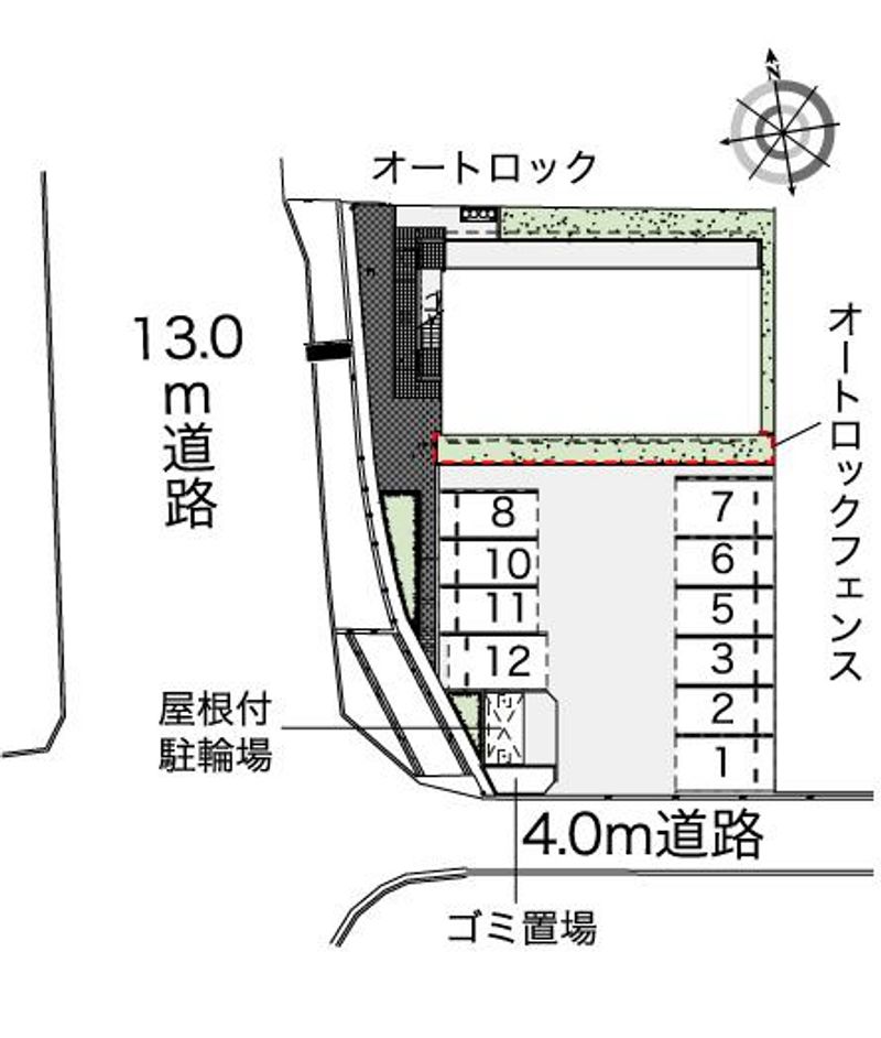 配置図