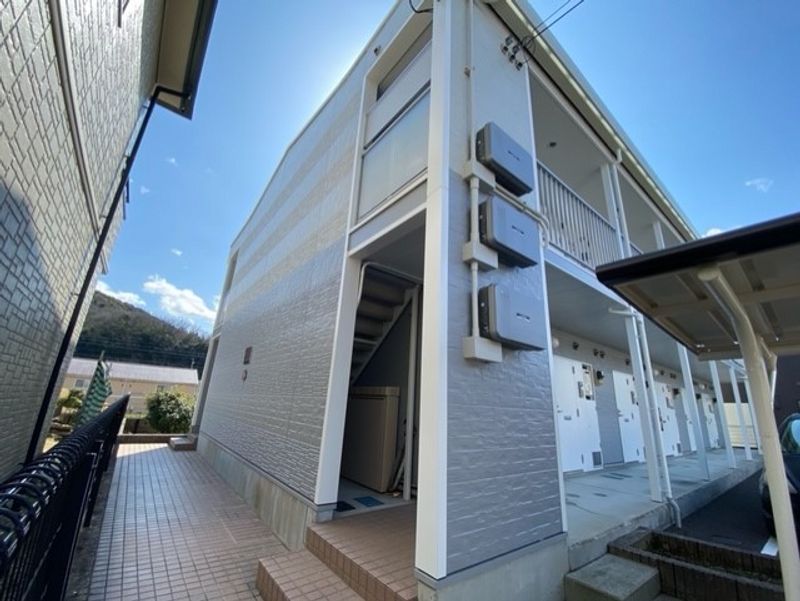 レオパレス陽高 共用部分