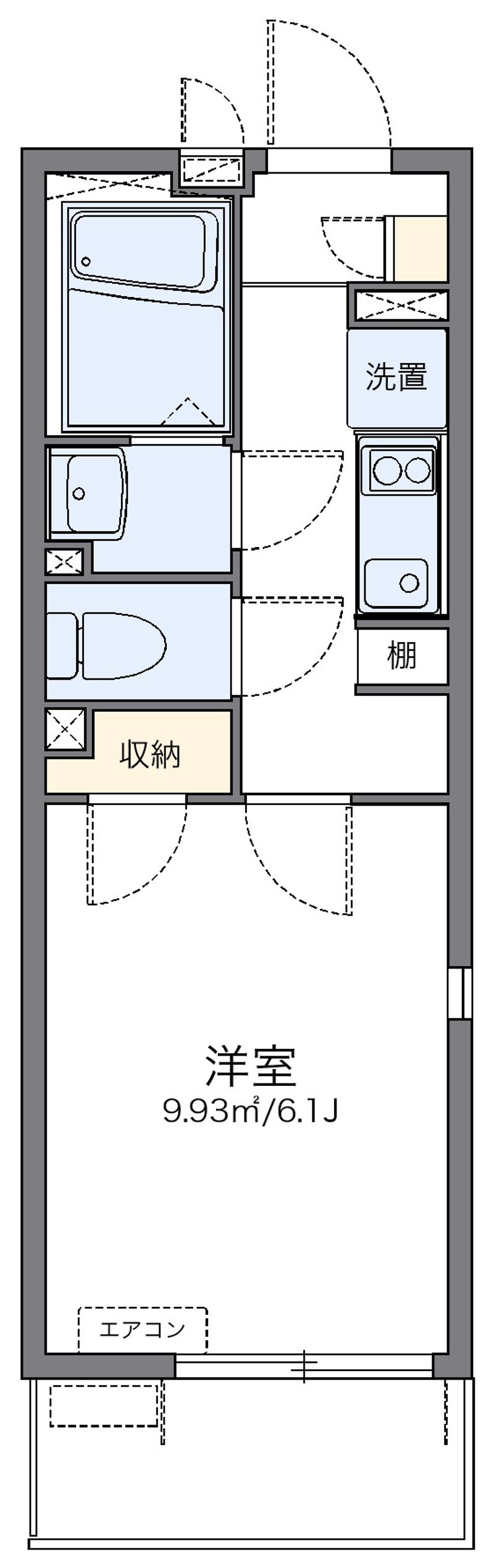 レオネクストライフワン長筬 間取り