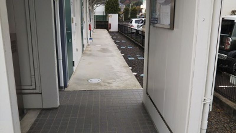 レオパレスエイトランド 共用部分