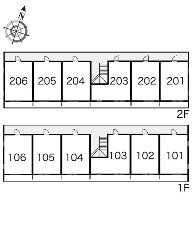 間取配置図