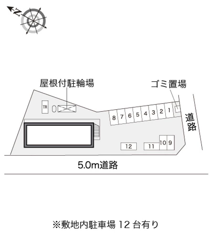 配置図