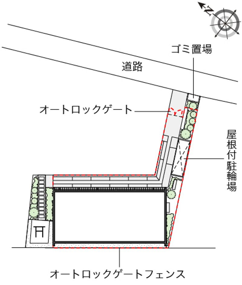 レオネクストセーヌ 配置図