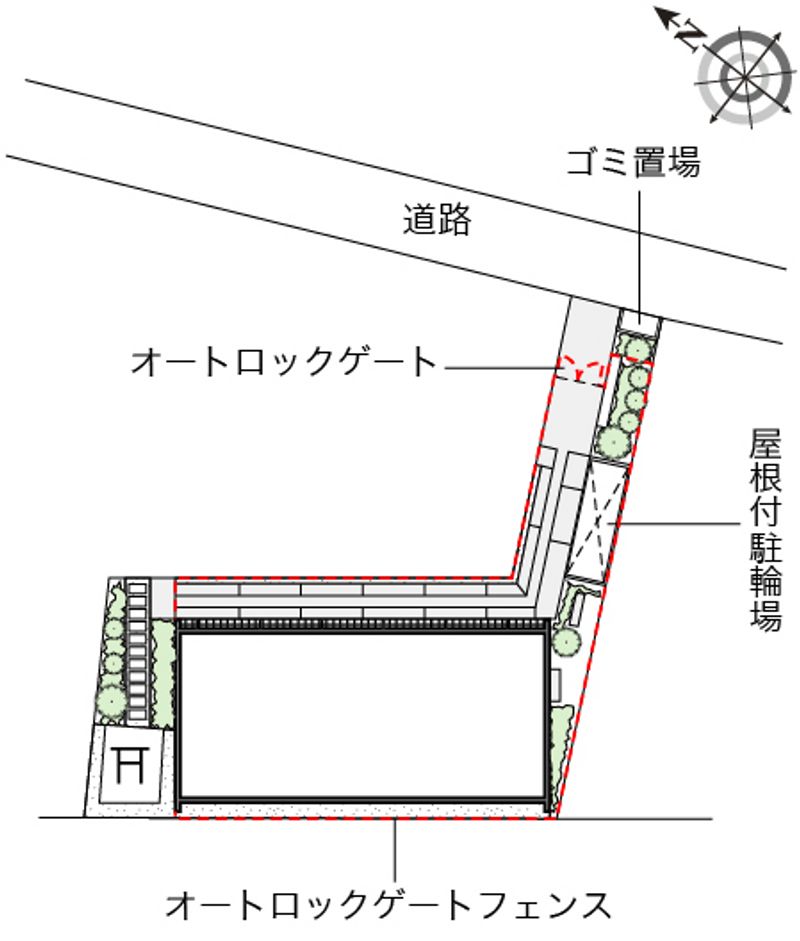 配置図