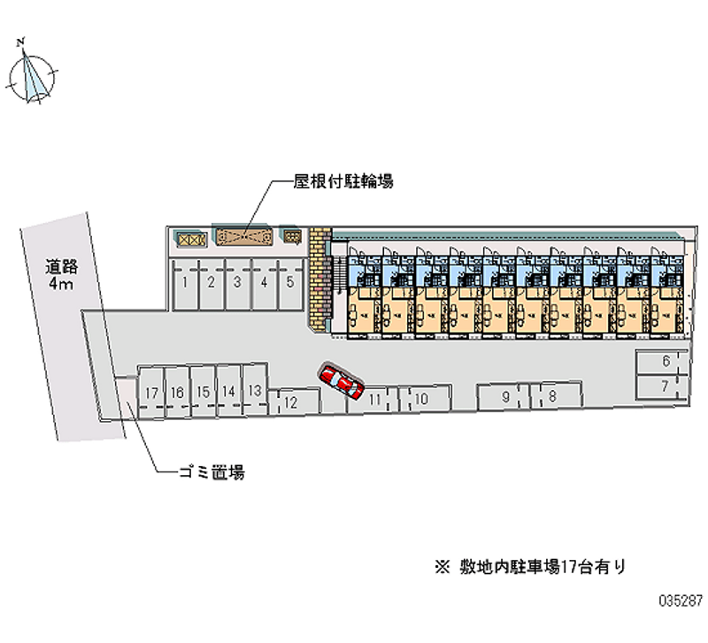 35287 bãi đậu xe hàng tháng