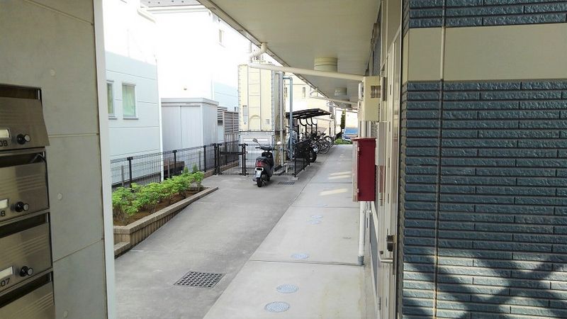 レオネクストハーベストハウスⅡ 共用部分