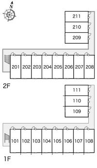 間取配置図