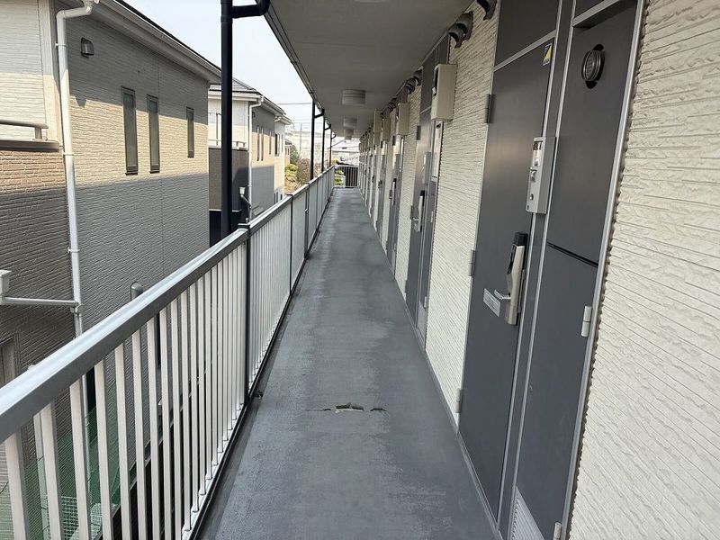 レオパレスサクラ土合 共用部分