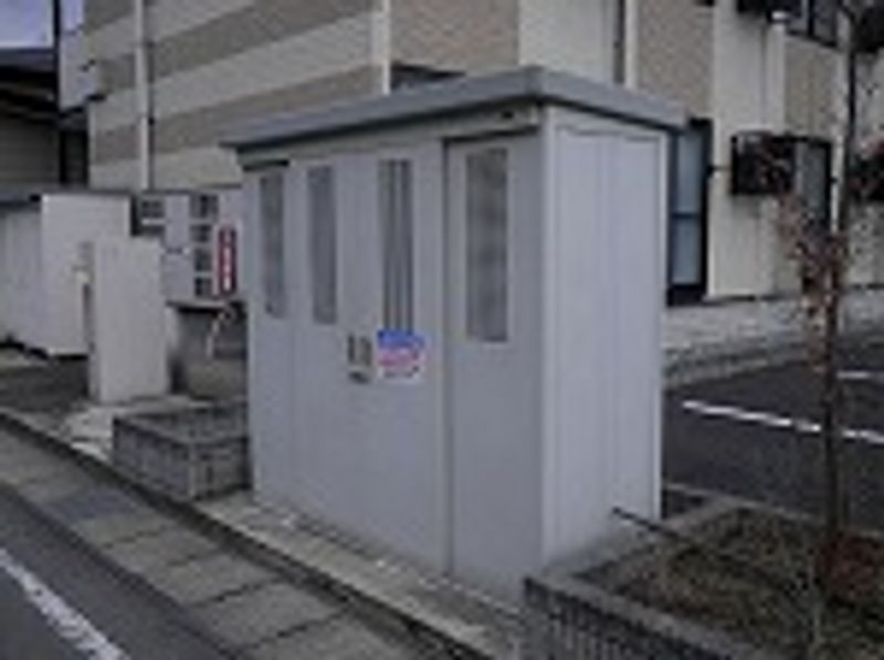 レオパレスたかの 共用部分