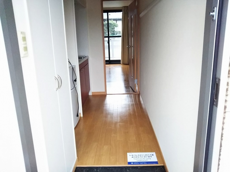 レオパレスアイ　ステイつくば 玄関