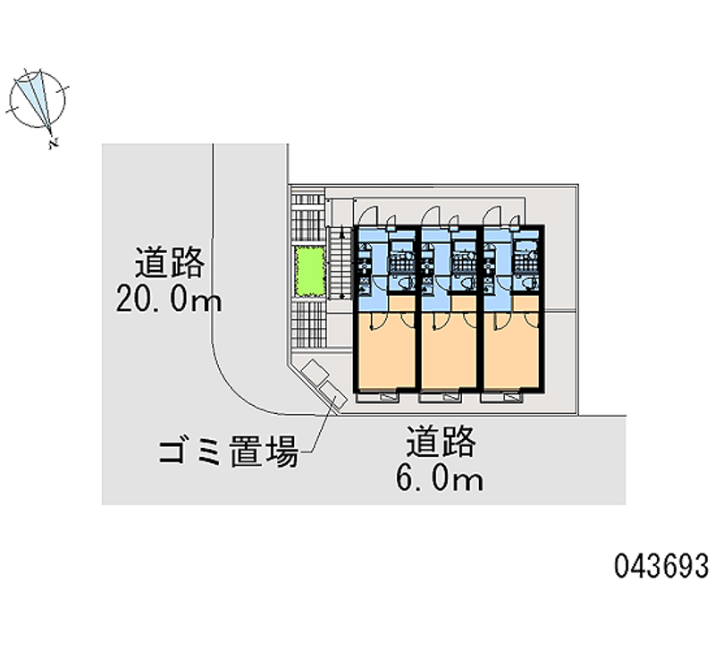 区画図