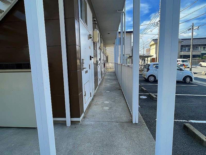 レオパレス宇部新川 共用部分