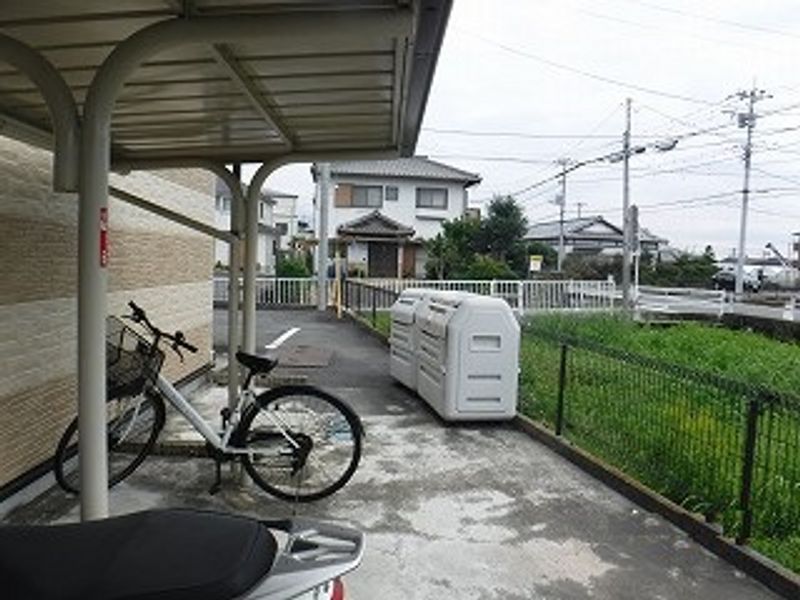 レオパレス森島 共用部分