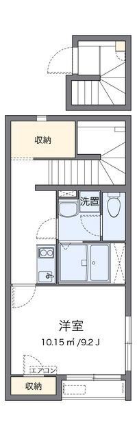 クレイノブレスボヌール 間取り図