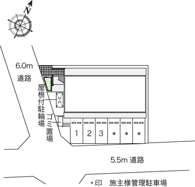 配置図