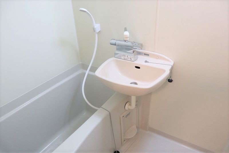 レオネクストみやび 風呂