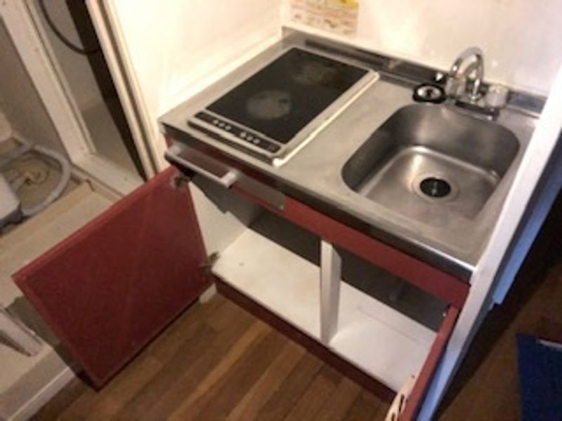 レオパレスかめつか キッチン
