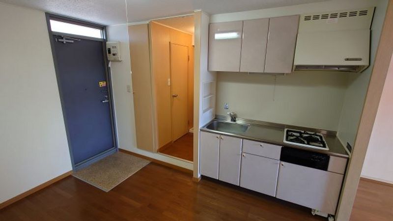 レオパレスクボタ キッチン