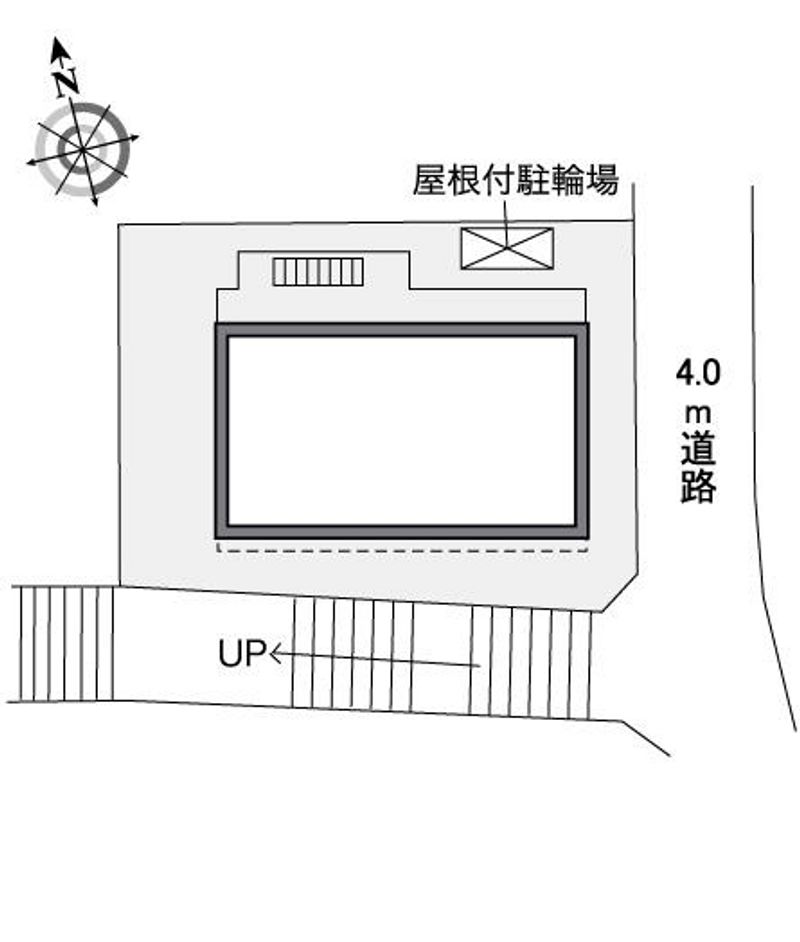 レオパレスナオコーポ 配置図