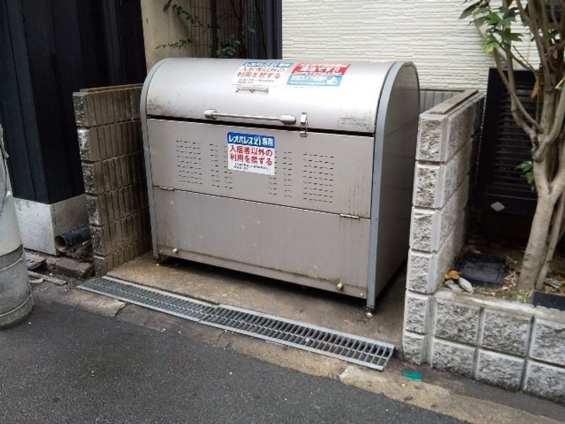 レオパレスサンフラワー 共用部分