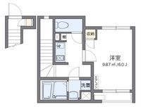 レオネクスト中之郷 間取り図