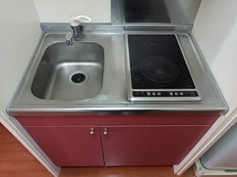 leopalace Courage Shimo Fukumoto Nhà bếp