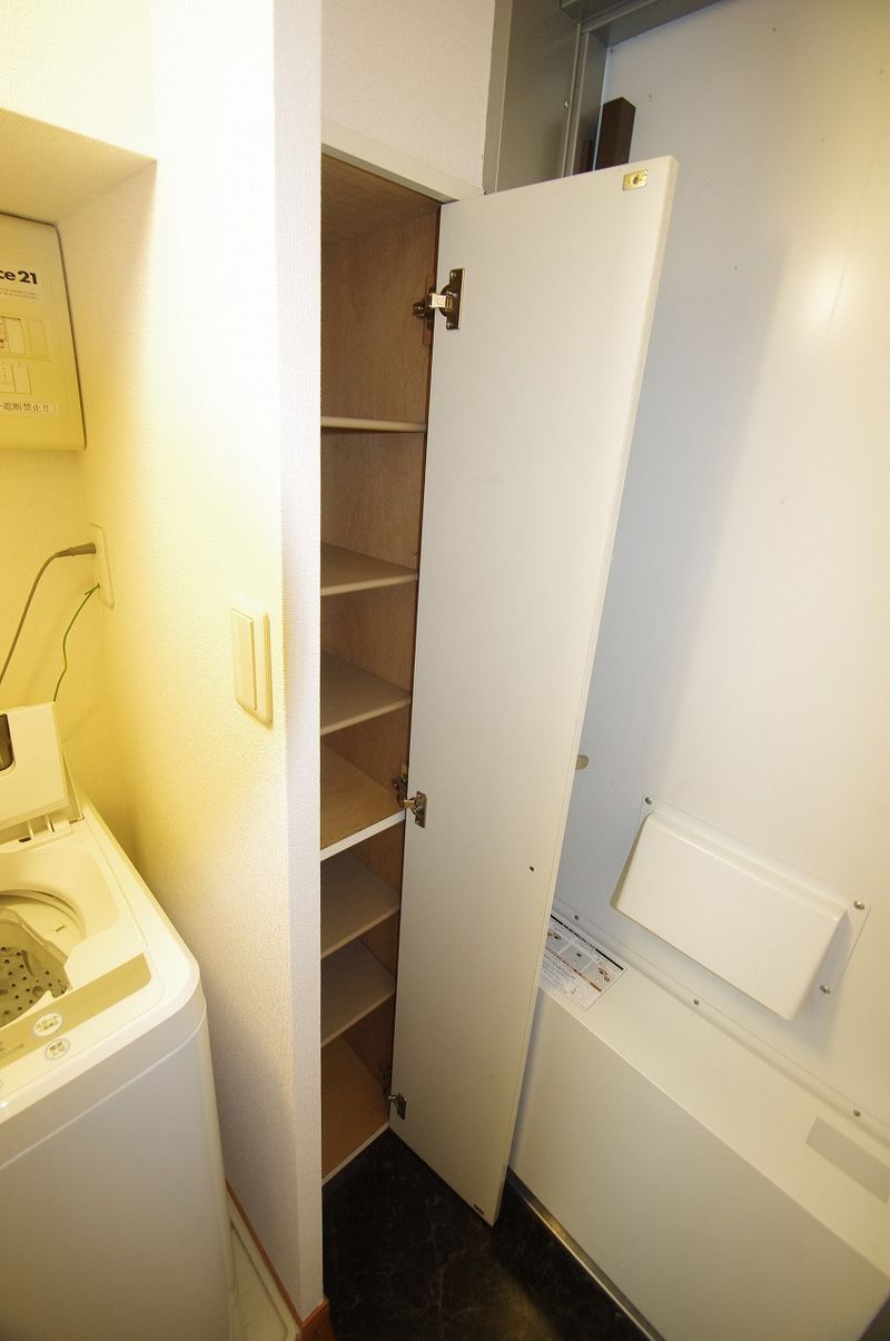 レオパレス住吉 収納
