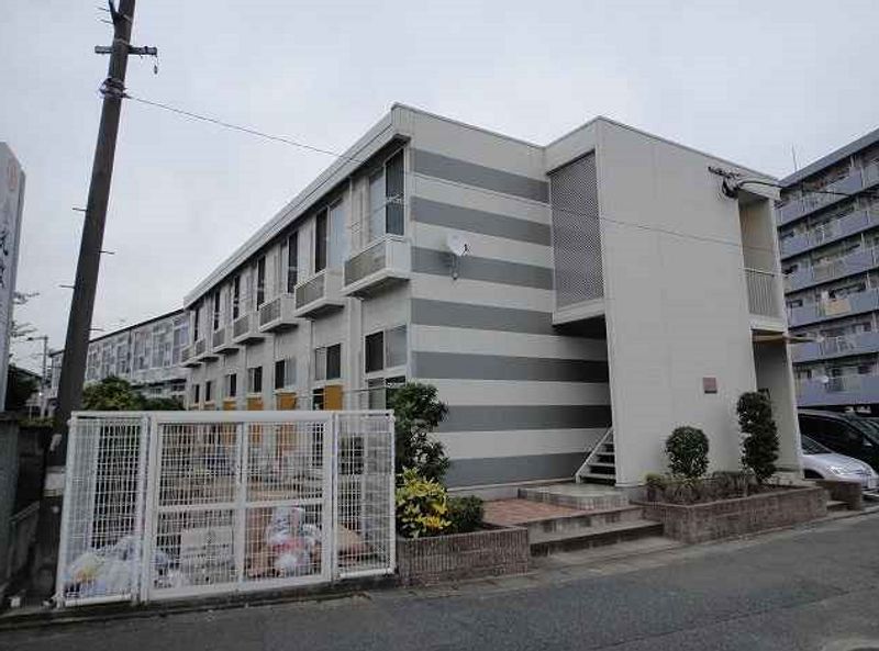 レオパレス吉住Ⅱ 共用部分