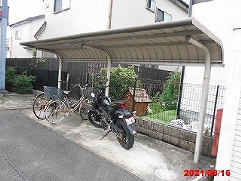 レオパレスグランビューⅡ 共用部分