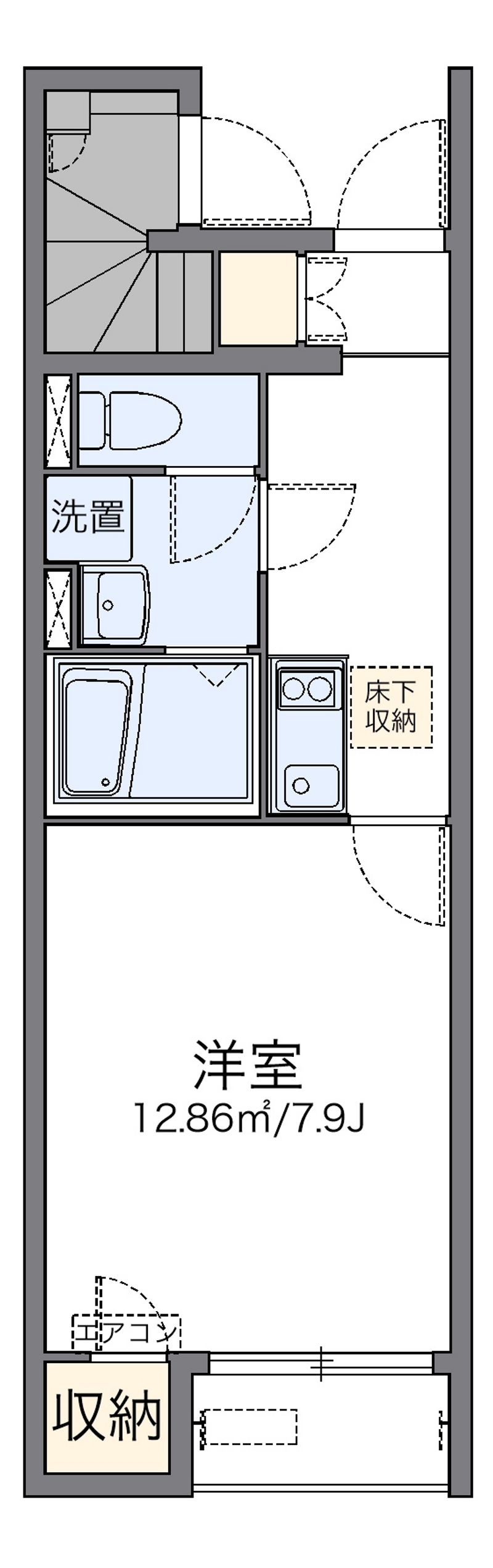 レオネクストグランシャリオ大州 間取図