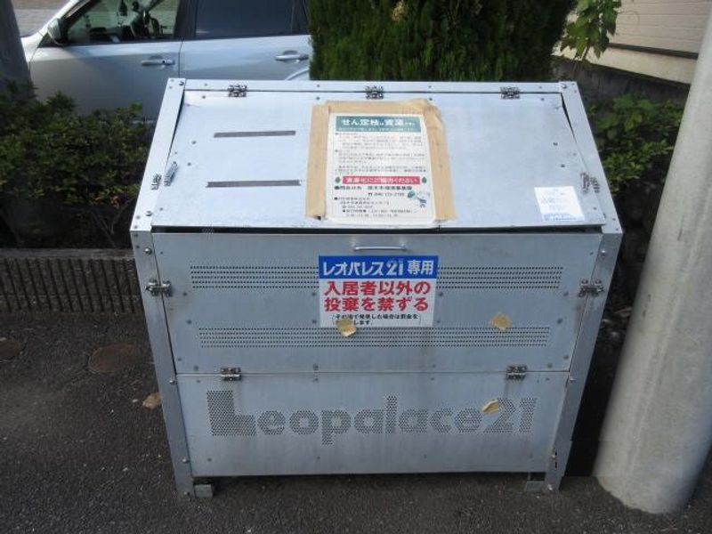 レオパレスサンウッドⅢ 共用部分