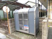 レオパレスマロニエ 共用部分