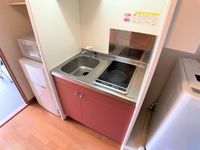 レオパレスやもと キッチン
