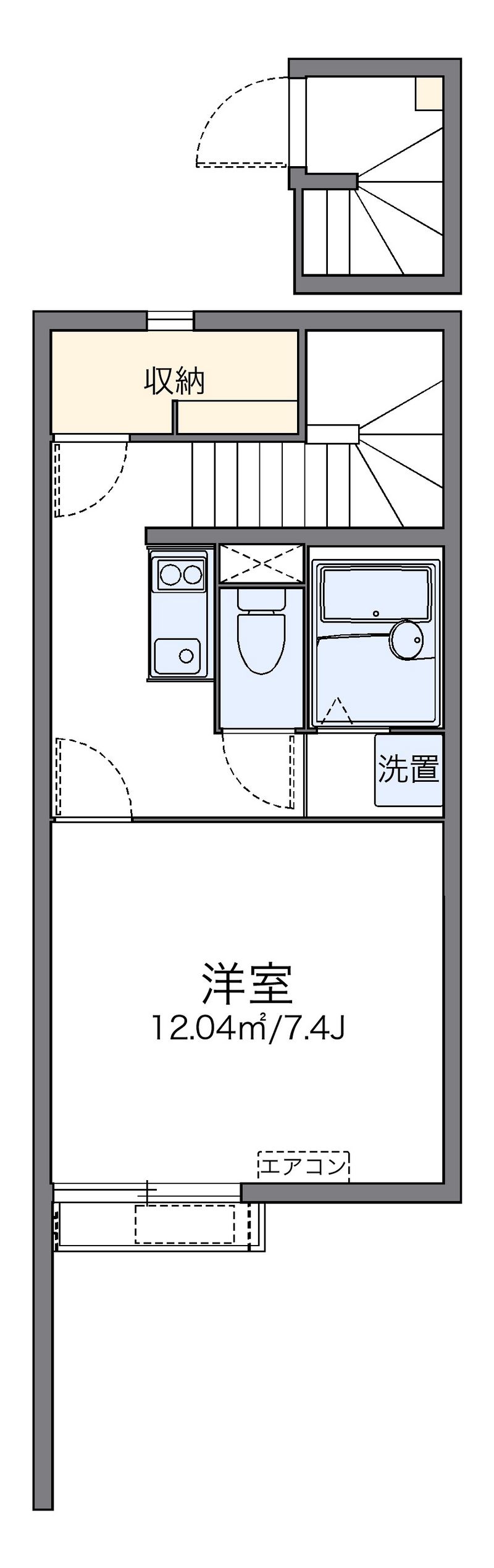 LEONEXT BAKUROCHO Floor plan